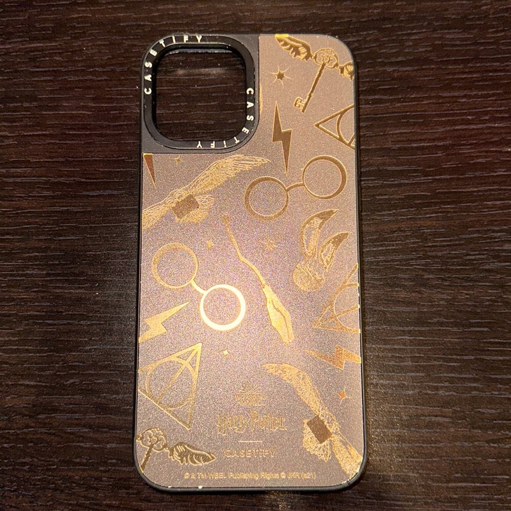 Casetify Harry Potter iPhone 12 Pro Max Case